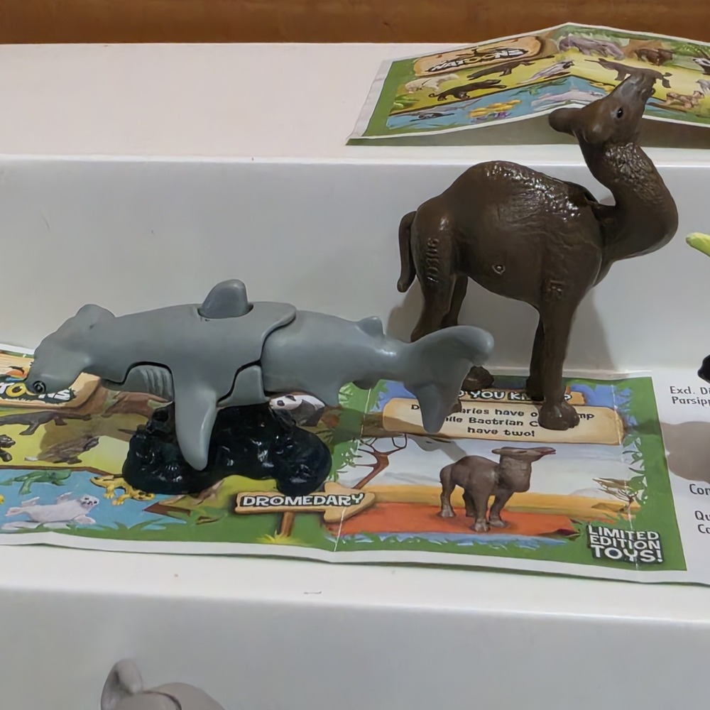 14 Pieces Animals Natoons 2023 Kinder Surprise Complete set VD286C -VT336 - Picture 4 of 10